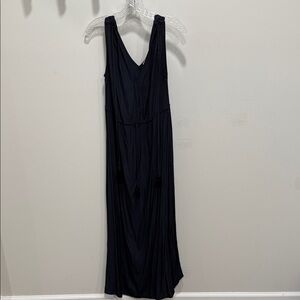 Calypso St. Barth Navy Maxi Dress